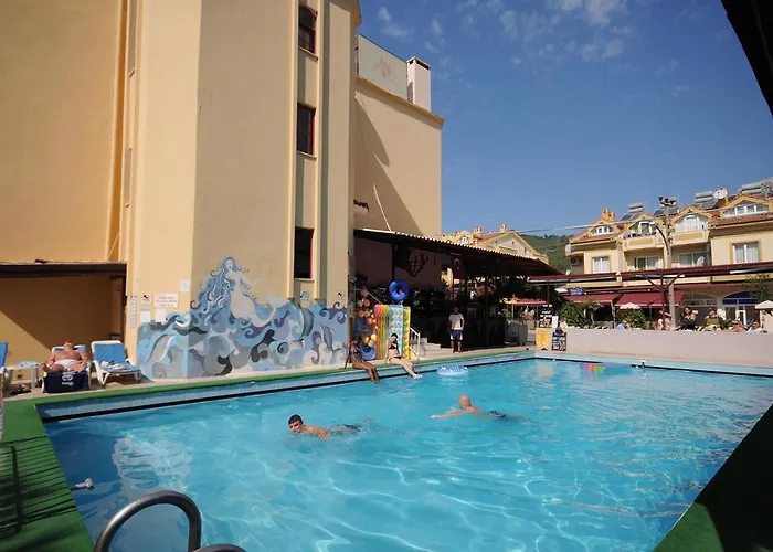 Grand Soel Apart Otel Marmaris